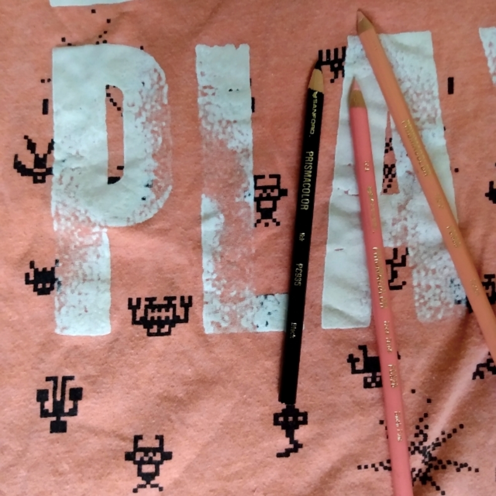 Let's Play Coral XL Boy's T-Shirt